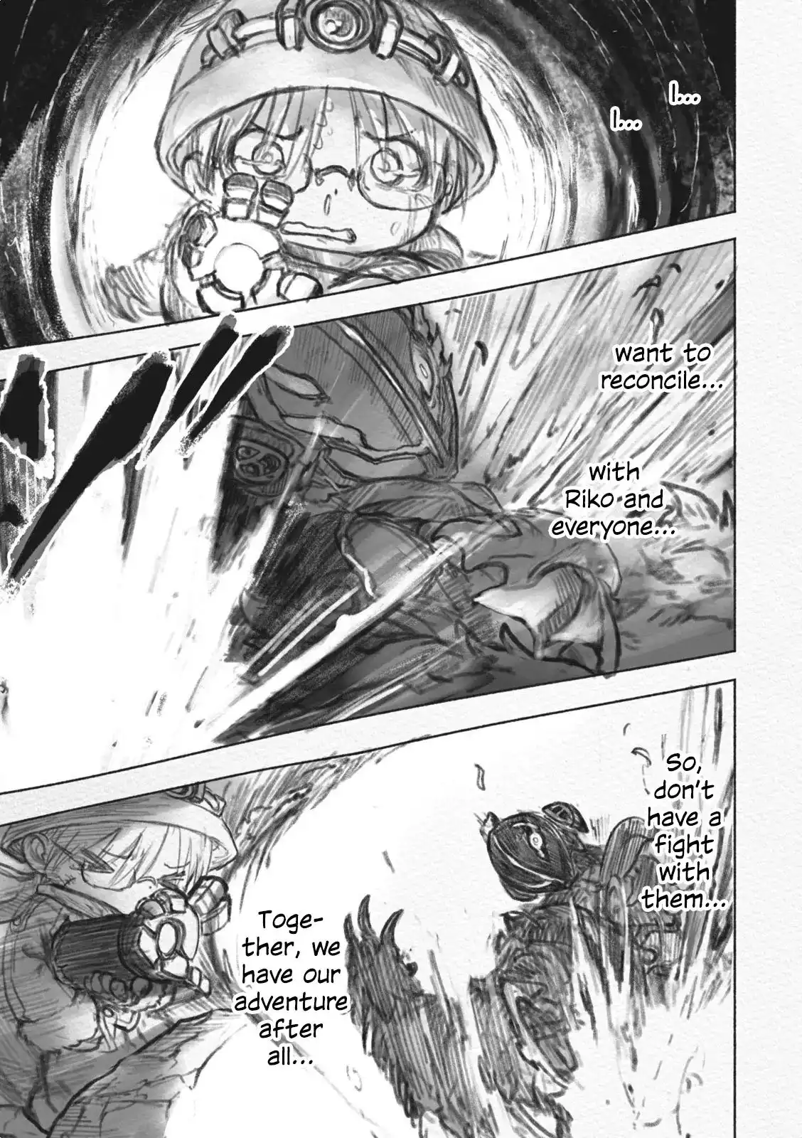 Made in Abyss Chapter 37 33